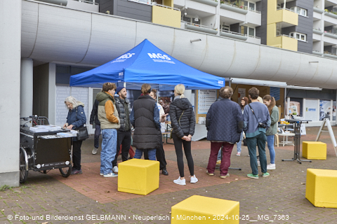 25.10.2025 - Illustrationen und Wall Art mit Katharina Konte und Architekten Herbert Kocht des Marx-Zentrum  